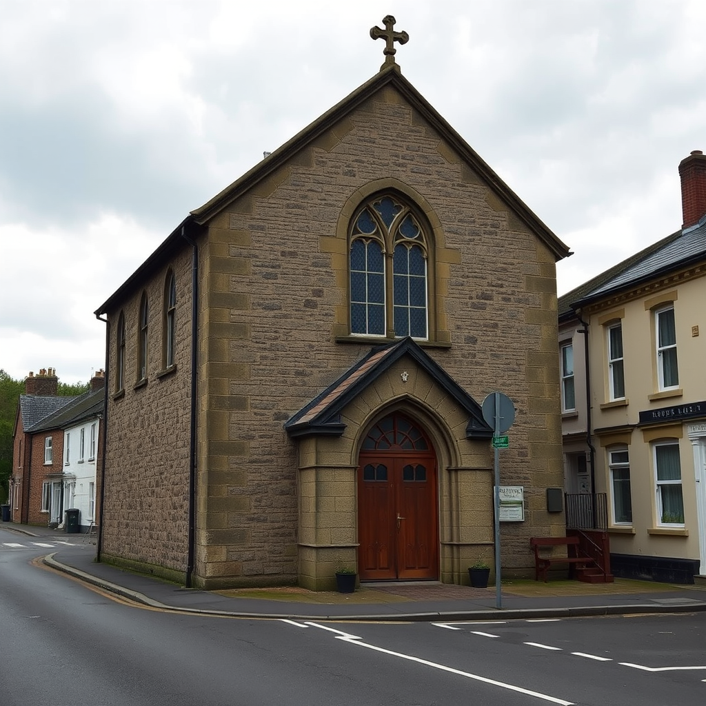 Historic 1860 Newport chapel goes up for auction